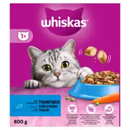 Dekamarkt Whiskas Kattenvoer tonijn aanbieding
