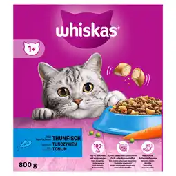 Dekamarkt Whiskas Kattenvoer tonijn aanbieding