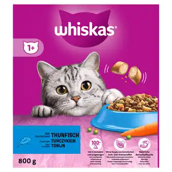 Dekamarkt Whiskas Kattenvoer tonijn aanbieding