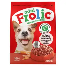 Dekamarkt Frolic Hondenvoer mini rund aanbieding