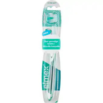 Dekamarkt Elmex Tandenborstel sensitive aanbieding