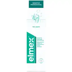 Dekamarkt Elmex Tandpasta sensitive professional aanbieding