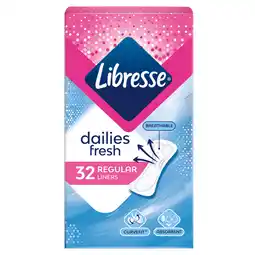 Dekamarkt Libresse Inlegkruisjes normal aanbieding