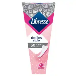 Dekamarkt Libresse Inlegkruisjes string aanbieding