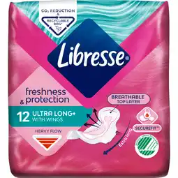 Dekamarkt Libresse Maandverband long wing aanbieding