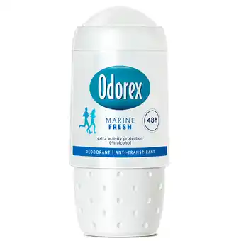Dekamarkt Odorex Deoroller marine fresh aanbieding