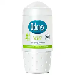 Dekamarkt Odorex Deoroller naturel fresh aanbieding