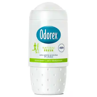 Dekamarkt Odorex Deoroller naturel fresh aanbieding