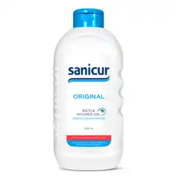 Dekamarkt Sanicur Bad & douchegel original aanbieding
