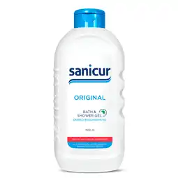 Dekamarkt Sanicur Bad & douchegel original aanbieding