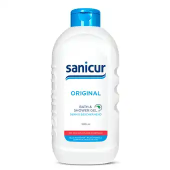 Dekamarkt Sanicur Bad & douchegel original aanbieding