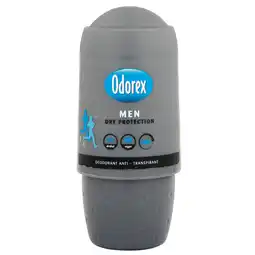 Dekamarkt Odorex Deoroller men dry protection aanbieding