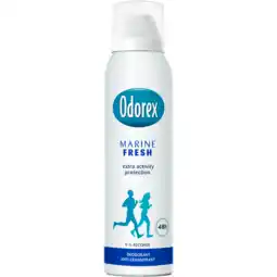 Dekamarkt Odorex Deospray marine fresh aanbieding