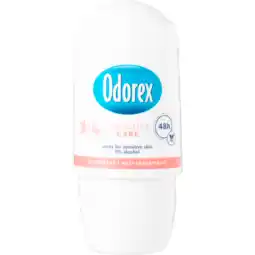 Dekamarkt Odorex Deoroller sensitive care aanbieding