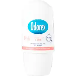Dekamarkt Odorex Deoroller sensitive care aanbieding