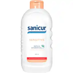 Dekamarkt Sanicur Bad & douche sensitive aanbieding