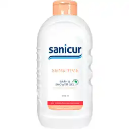 Dekamarkt Sanicur Bad & douche sensitive aanbieding