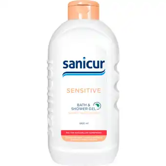 Dekamarkt Sanicur Bad & douche sensitive aanbieding