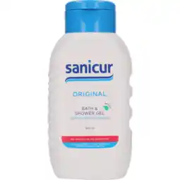 Dekamarkt Sanicur Douchegel original aanbieding