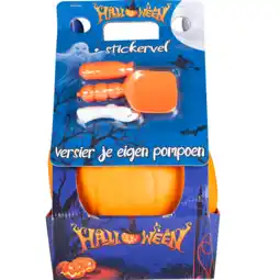 Dekamarkt Dekamarkt Pompoenset halloween aanbieding