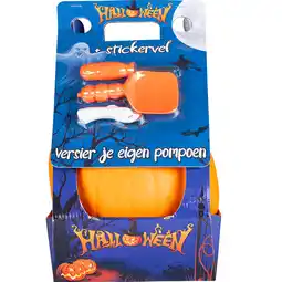 Dekamarkt Dekamarkt Pompoenset halloween aanbieding