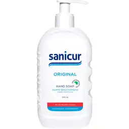 Dekamarkt Sanicur Handsoap original aanbieding