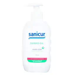 Dekamarkt Sanicur Handzeep dermo oil aanbieding