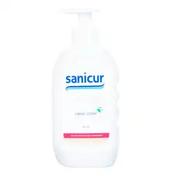 Dekamarkt Sanicur Handzeep sensitive aanbieding