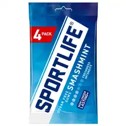 Dekamarkt Sportlife Smashmint 4 st aanbieding