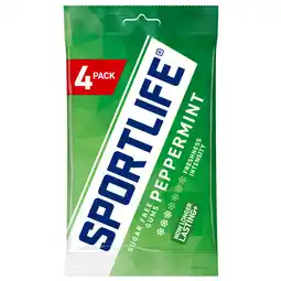 Dekamarkt Sportlife Peppermint 4 st aanbieding