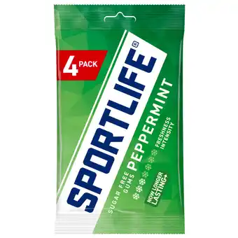 Dekamarkt Sportlife Peppermint 4 st aanbieding