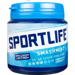Dekamarkt Sportlife Smashmint aanbieding