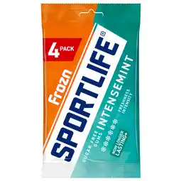 Dekamarkt Sportlife Frozn intensemint 4 st aanbieding