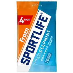 Dekamarkt Sportlife Deep frozn 4 st aanbieding
