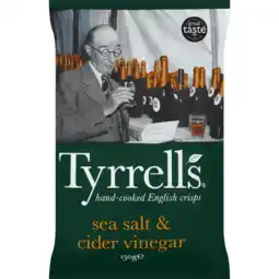 Dekamarkt Tyrrells Sea salt cider vinega aanbieding
