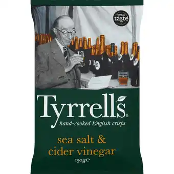 Dekamarkt Tyrrells Sea salt cider vinega aanbieding