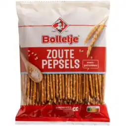 Dekamarkt Bolletje Pepsels gezouten aanbieding