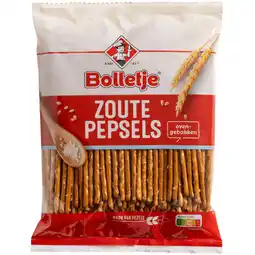 Dekamarkt Bolletje Pepsels gezouten aanbieding