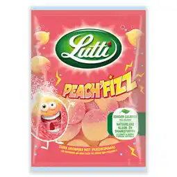 Dekamarkt Lutti Peach fizz aanbieding