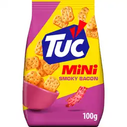 Dekamarkt Lu Minicrackers smokey bacon aanbieding