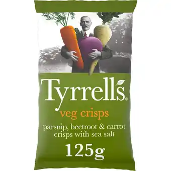 Dekamarkt Tyrrells Groentechips aanbieding