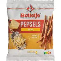 Dekamarkt Bolletje Pepsels kaas aanbieding