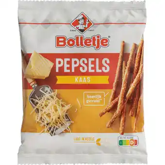 Dekamarkt Bolletje Pepsels kaas aanbieding