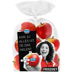 Dirk Kanzi Appelen aanbieding