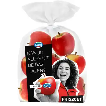 Dirk Kanzi Appelen aanbieding