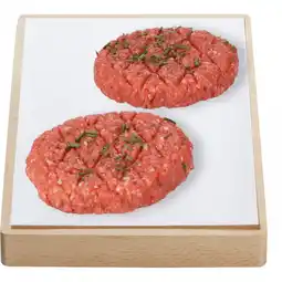 Dirk Vleeschmeesters Duitse biefstuk 2 stuks aanbieding