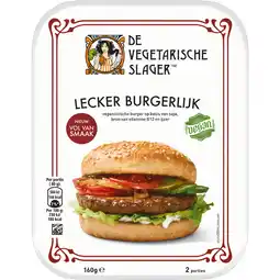 Dirk De Vegetarische Slager Lecker burgerlijk aanbieding