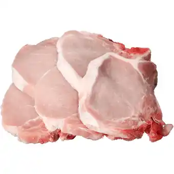Dirk Vleeschmeesters Actie ribkarbonade 5 stuks aanbieding