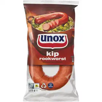 Dirk Unox Rookworst kip aanbieding