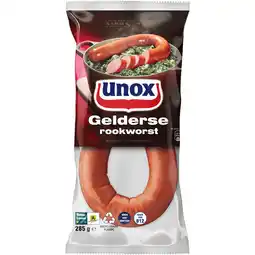 Dirk Unox Gelderse rookworst aanbieding